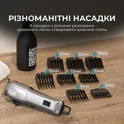 Машинка для стрижки CECOTEC PrecisionCare ProClipper Titanium Go - мініатюра 3