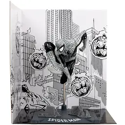 Фігурка Marvel Spider-Man - Collectible with Scene - Gold Label 0