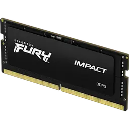 Оперативна пам'ять Kingston Fury 16GB SODIMM DDR5 6000MHz Impact Black (KF560S38IB-16)