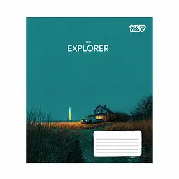 Упаковка зошитів учнівський Yes The explorer А5 / 48 кл. 10 шт. (769051) - мініатюра 5