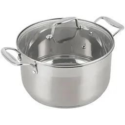 Каструля Krauzer LKA- 169HROGO-24C з кришкою 24x12.5 см 6 л (78337) - мініатюра 2