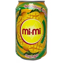 Напій газований mi-mi Mango 330 мл