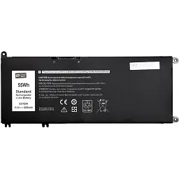 Акумулятор PowerPlant для ноутбуків DELL Inspiron 15 7577 (33YDH) 15.2V 3600mAh (NB441549) - мініатюра 2