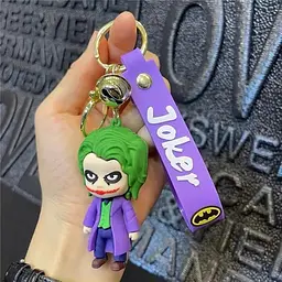 Брелок Watchbands Джокер Joker великий (KCHN-BTMN/02) - мініатюра 5