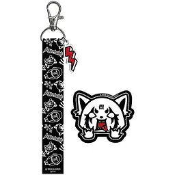 Бейдж на липучці та підвіска Kite Aggretsuko (AR26-3010)