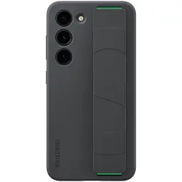 Чохол-накладка Samsung Silicone Grip Case для Samsung Galaxy S23 SM-S911 Black (EF-GS911TBEGRU)