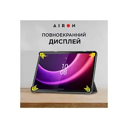 Чохол до планшета AirOn Premium Lenovo Tab P11 2nd Gen 11.5" + protective film black (4822352781093) - мініатюра 9