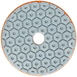 Круг алмазний Alloid Building Tools Combs шліфувальний на липучці 100 мм зерно 200 (DD-63380) - мініатюра 2
