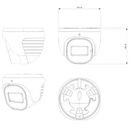 Камера відеоспостереження Provision-ISR DI-350A-28 (2.8) - мініатюра 4