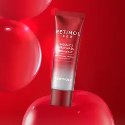 Маска-плівка для обличчя та шиї Tony Moly Red Retinol Radiance Wrap Mask 50 мл - мініатюра 6