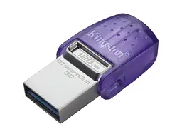 USB флеш накопичувач Kingston 128 GB DataTraveler microDuo 3C (DTDUO3CG3/128GB)
