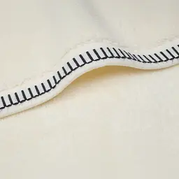 Рушник MBM HOME Слід вітру 30x50 см лінія айворі (BT-16 S IVORY/LINE) - мініатюра 5