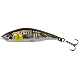 Воблер Savage Gear 3D Sticklebait Pencil 55S 55 мм 7.0 г Ayu Green Silver