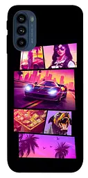 TPU чохол Demsky GTA vibes для Motorola Moto G41