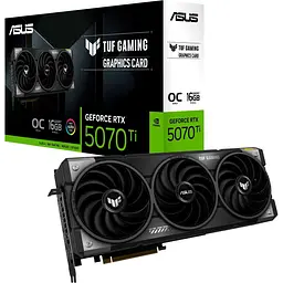 Відеокарта Asus TUF Gaming GeForce RTX 5070 Ti OC 16GB (TUF-RTX5070TI-O16G-GAMING) UA [128868]