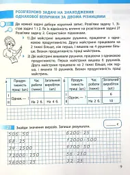 Математика 4 клас. Робочий зошит. Частина 2 - Оксана Онопрієнко - мініатюра 2
