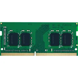 Модуль пам'яті GoodRam DDR4 8Gb 3200 MHz Sodimm (GR3200S464L22S/8G)