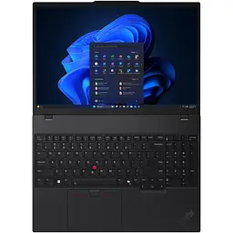 Ноутбук Lenovo ThinkPad T16 Gen 4 (Intel) Intel Core Ultra 5 225U до 4, 80 ГГц, 16 WUXGA IPS, 16 ГБ, 512 ГБ SSD, Intel, Windows 11 Pro - мініатюра 7