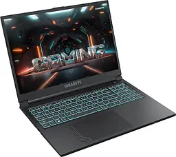 Ноутбук Gigabyte G6 MF Core i7-13620H/4.9 ГГц/RTX 4050/6 ГБ/16/512 ГБ Refurbished - мініатюра 2