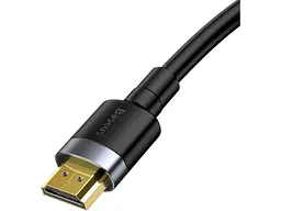 Кабель BASEUS Cafule HDMI 4KHD 3 м Black (CADKLF-G01) - мініатюра 2