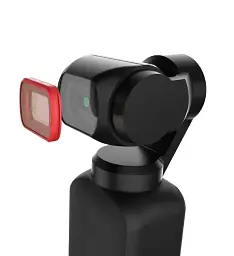 Поляризаційний фільтр Pgytech для Osmo Pocket 2 / Pocket [P-18C-011] [83511] - мініатюра 2