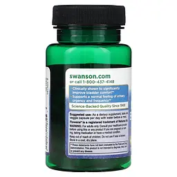 Підтримка сечовидільної системи для чоловіків Swanson Men's Urinary & Bladder Support 500 мг 30 капсул - мініатюра 3