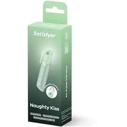 Вакуумний стимулятор клітора Naughty Kiss Satisfyer - мініатюра 6