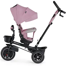 Трехколесный велосипед Kinderkraft Spinstep Mauvelous Pink розовый (KRSPST00PNK0000) - мініатюра 3