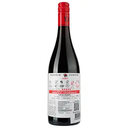 Вино Tussock Jumper Gamay, червоне, сухе, 0,75 л - мініатюра 2