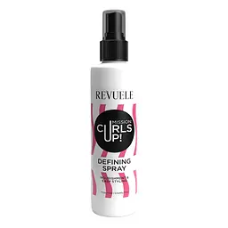 Спрей для формування локонів Mission: Curls up! Revuele 200 мл