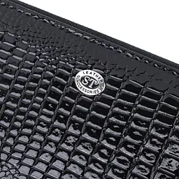 Жіночий шкіряний гаманець ST Leather 18х9х2 см acs0029396 - мініатюра 5