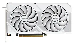 Відеокарта ASUS RTX 5060 8GB DUAL OC WHITE (DUAL-RTX5060-O8G-WHITE) (GDDR7, 128 bit, PCI-E v5.0 x16)