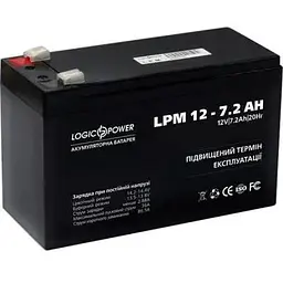 Батарея до ДБЖ LogicPower LPM 12В 7.2 Ач (3863)