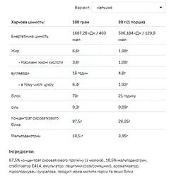 Whey Protein — 908 г Capuccino - мініатюра 2