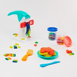 Набір для творчості Play-Doh з масою для ліплення Маленький кухонний набір Lil Noodle Playset (F3159_F3465) - мініатюра 15
