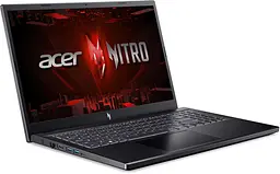 Ноутбук Acer Nitro V 15 ANV15-51-50HU (NH.QNBEU.00N) Obsidian Black - мініатюра 2