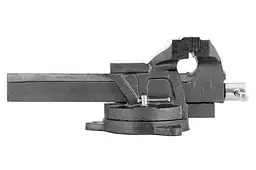 Ручні тиски поворотні слюсарні Intertool HT-0083 150 мм x 10.05кг - мініатюра 3
