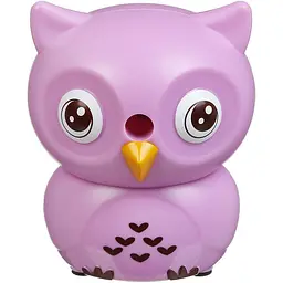 Чинка для олівців Zibi Owl Kids Line механічна фіолетова (ZB.5509)