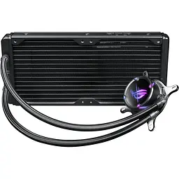 Система водяного охолодження Asus ROG Strix LC II 280 ARGB Black (90RC00C1-M0UAY1) [143453] - мініатюра 5