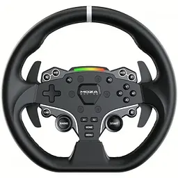 Кермо і педалі MOZA R5 Racing Bundle for PC SR-P Lite ES - мініатюра 2