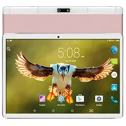 Планшет Hoozo MT232 Pink + Чохол-книжка + Карта пам'яті 32GB - мініатюра 3