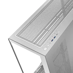 Корпус Modecom VOLCANO STELLAR MIDI w/o fans БІЛИЙ без Блок живлення ATX - мініатюра 10