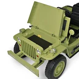 Дитячий електромобіль-джип Bambi Racer M 5861EBLR-13(24V) - мініатюра 9