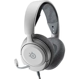 Ігрова гарнітура SteelSeries Arctis Nova 1P White (61612) - мініатюра 2