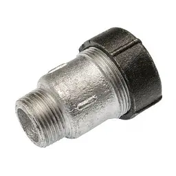 З'єднання затискне Gross QA з переходом на ЗР чавун Ø 32 мм 1 1/4″ 30412 - мініатюра 2