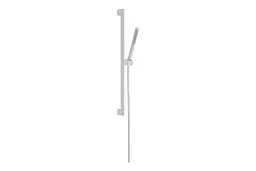 Душовий гарнітур Hansgrohe Pulsify S EcoSmart+ зі штангою 65 см matt white 24373700