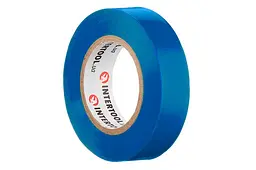 Стрічка електроізоляційна Intertool ізолента 15 м синя в упаковці 10 шт. - мініатюра 3