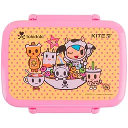 Ланч-бокс Kite tokidoki 420 мл жовтий (TK22-160) - мініатюра 2