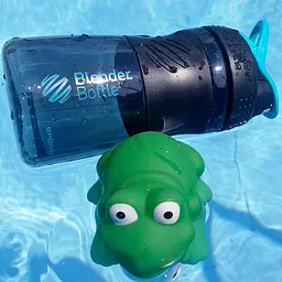 Спортивна пляшка-шейкер (SM 20oz) Blender Bottle 590 мл fit0007250 - мініатюра 5