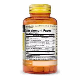 Вітаміни для очей із лютеїном Mason Natural Vision Vitamins Plus Lutein 60 таблеток - мініатюра 2